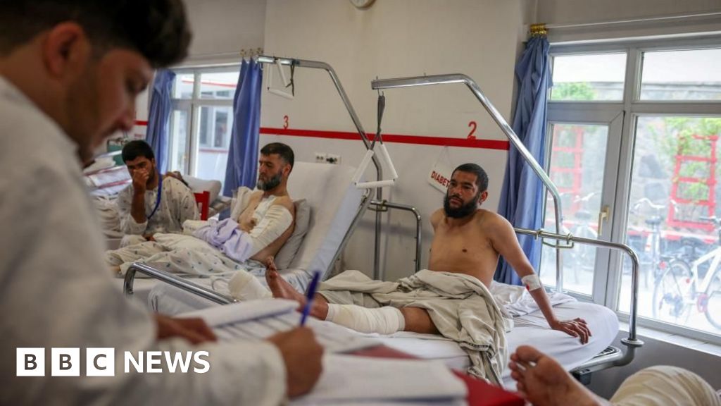 Air strike hit Kabul rehab centre as patients ate dinner, survivor tells BBC 10ef2a40 2230 11f1 a79a 77e93010d956.jpg