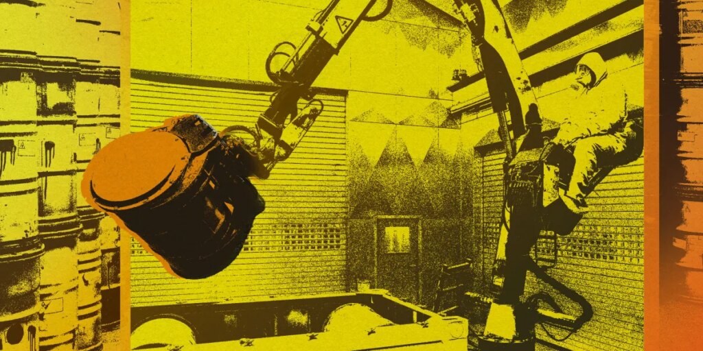 What do new nuclear reactors mean for waste? nuclear waste.jpg