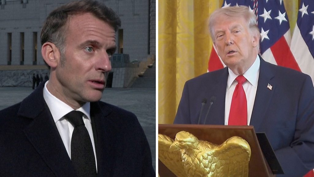 Macron calls Trump's remarks on his marriage 'inelegant' p0nb8gyt.jpg