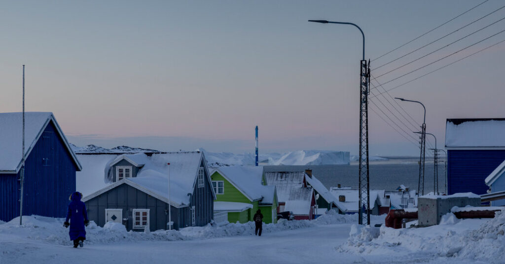 In Closed-Door Talks, U.S. Demands a Major Role in Greenland 00int us greenland talks 01 zkmb facebookjumbo.jpg