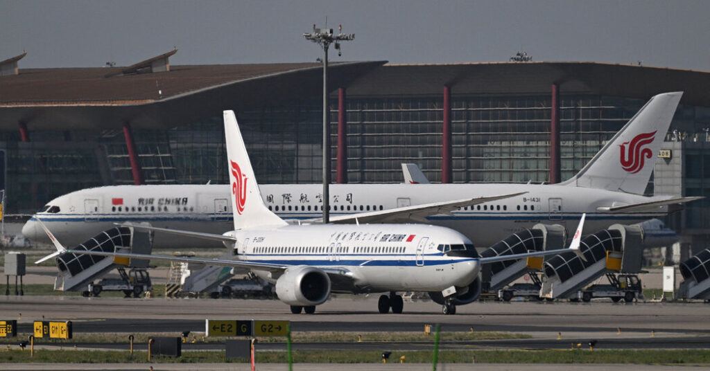 Trump Announces Boeing Jet Order From China. Beijing Stays Silent. 13trump xi aviation jphq facebookjumbo.jpg