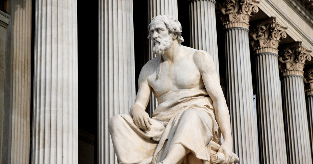 Xi Warned Trump About the ‘Thucydides Trap’ for U.S. and China. What Is It? 13trump xi thucydides trap topart facebookjumbo.jpg