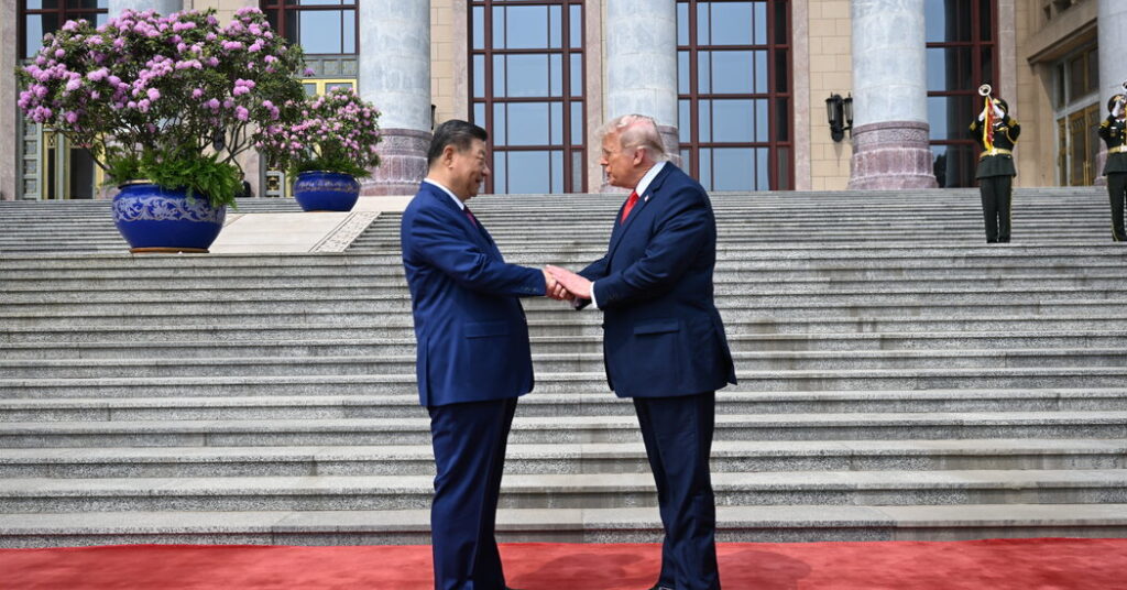 Trump Was Flattering, Xi Was Resolute. The Difference Spoke Volumes. 14int prexy sanger bfcq facebookjumbo.jpg