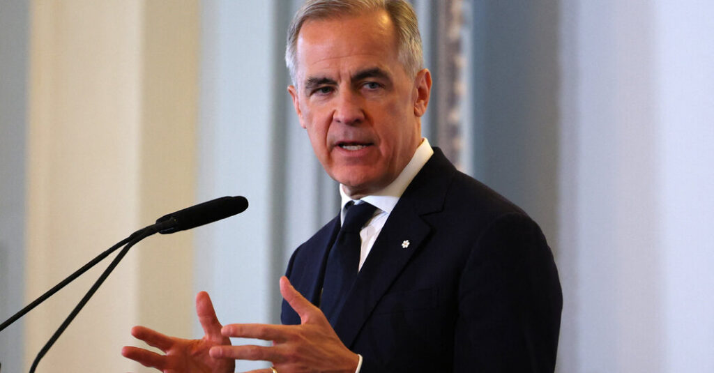 Mark Carney Says Canada’s Distancing from the U.S. is Good for Both Nations 28int canada carney01 photo clpb facebookjumbo.jpg