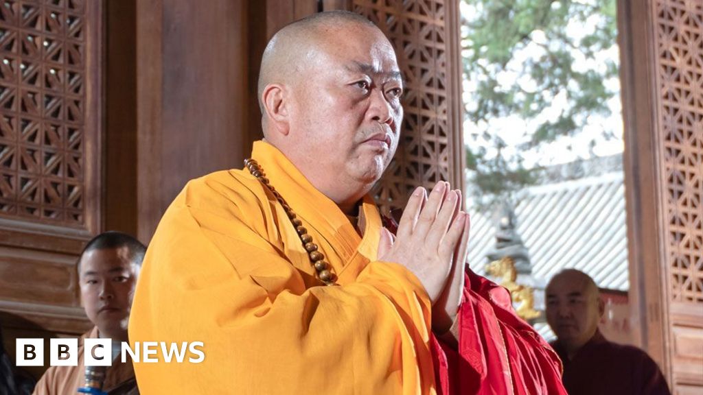 Ex-head monk of China's 'kung fu temple' jailed for embezzlement 40107820 6b8c 11f0 af20 030418be2ca5.jpg