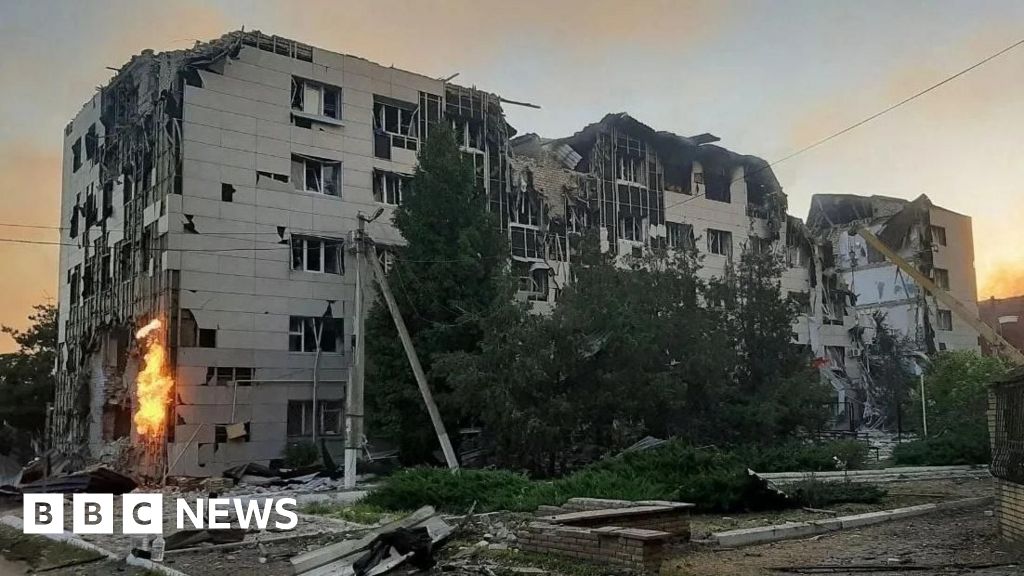 Rosenberg: Luhansk strike sparks Russian accusations and vow to retaliate 6628b250 56f7 11f1 89a3 d1f559421220.jpg