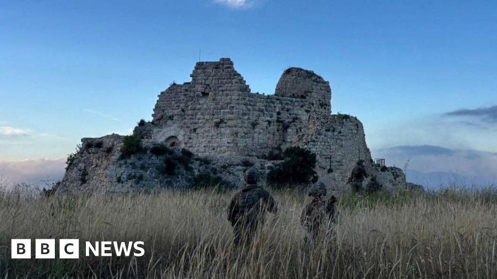 Israel seizes castle in Lebanon as it expands ground offensive 7e11c3d0 5cdc 11f1 89a3 d1f559421220.jpg
