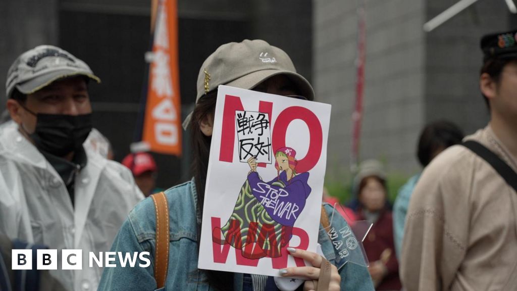 Anti-war protests rock Japan as PM Sanae Takaichi pushes for stronger defence c4771c70 4914 11f1 b60d 11e8305a3b87.jpg