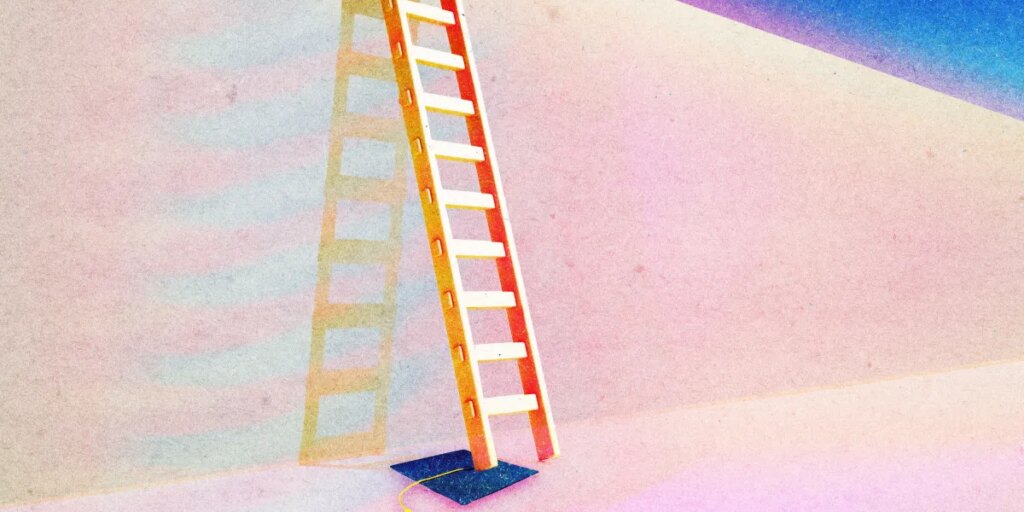 It’s time to address the looming crisis in entry-level work. ladder3b.jpg