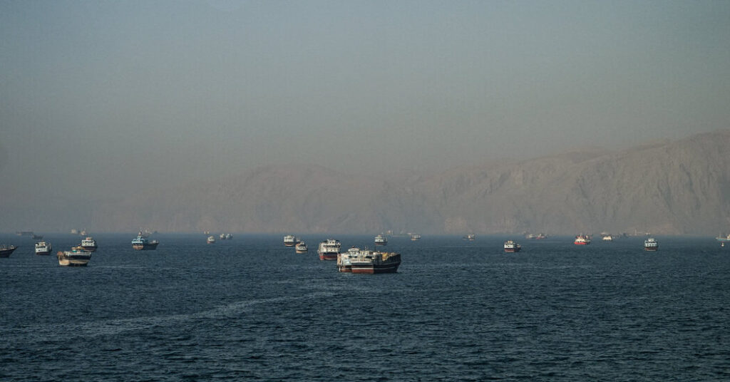 War Games and Warnings on Strait of Hormuz Went Unheeded by Trump 00dc trump hormuz 01 fwmt facebookjumbo.jpg