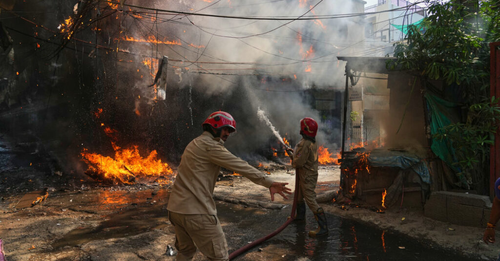 Fire at a New Delhi Hotel Kills at Least 21 03int india fire 01 ckfv facebookjumbo.jpg