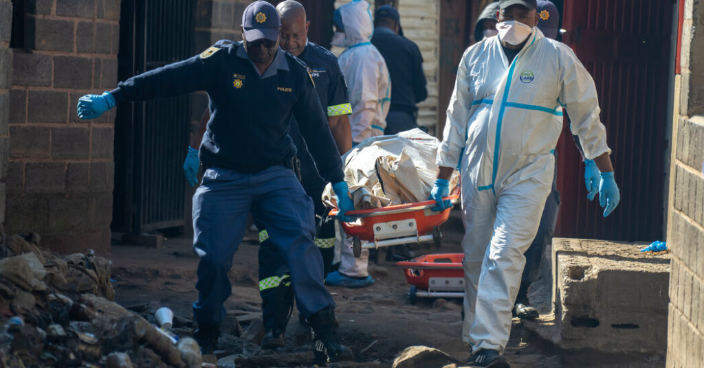 At Least 12 Dead After Shooting by Multiple Attackers in Johannesburg 10int safrica shooting 01 vgbt facebookjumbo.jpg