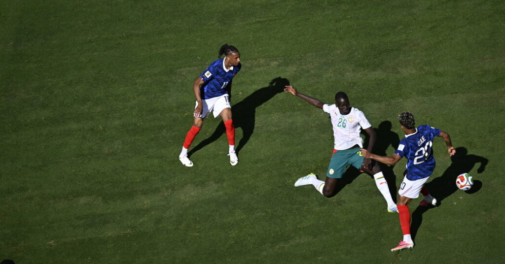 France Assembled an African Dream Team. Senegal Could Not Stop Them. 17int senegal france new1 wfjp facebookjumbo.jpg