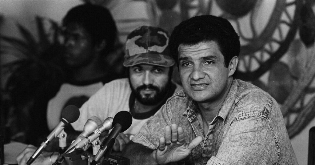 Brooklyn Rivera, Nicaraguan Indigenous Leader, Dies in Government Custody 31int nicaragua rivera 01 kgmc facebookjumbo.jpg