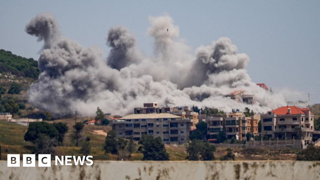Israeli strikes kill nine in Lebanon as Hezbollah fires rockets over border 3b625900 5f66 11f1 8b8c 6d33e1d5abb6.jpg