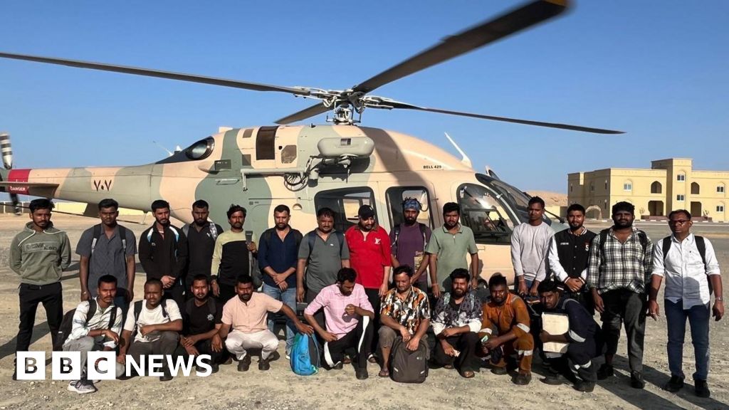 All 24 Indian crew rescued from tanker set ablaze off Oman after US strike 74dbbe50 63b3 11f1 8b8f 67adfbd220e6.jpg