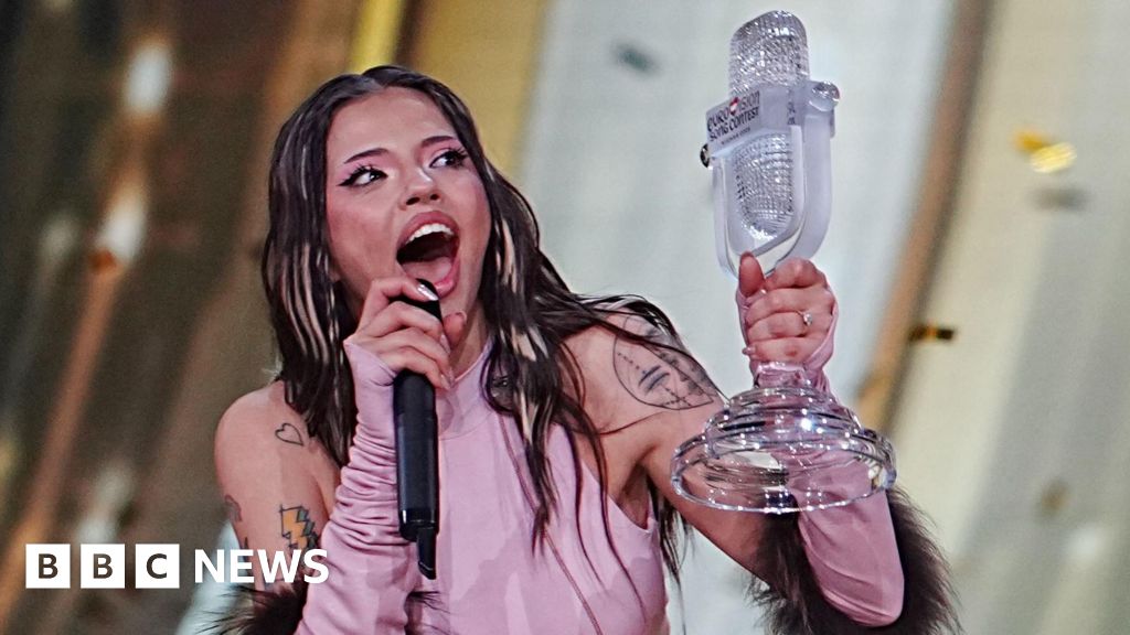 I wanted to quit Eurovision twice - then won it, says Bangaranga singer Dara 9a04c6a0 5da4 11f1 baa9 1f66f2ed2a5f.jpg
