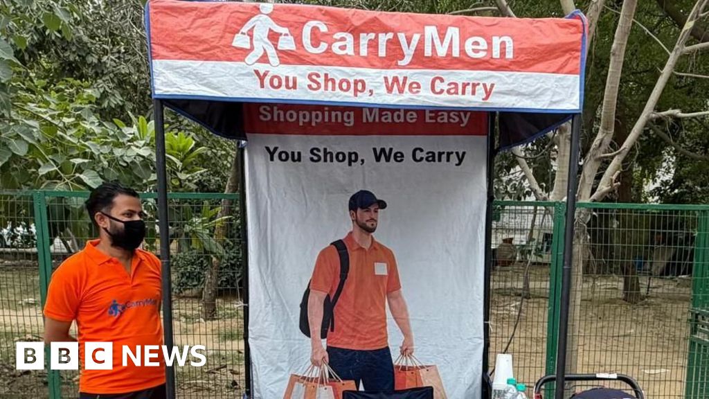 Now you can hire people to carry your shopping bags in Delhi - will it work? e48db250 5f06 11f1 b682 cf91850925ea.jpg