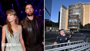 Taylor Swift’s rumoured wedding celebrations kick off in New York