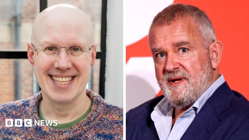 Matt Lucas and Hugh Bonneville call for law on AI voice clones 922d2fb0 a234 11f1 a291 b542ee92de7c.jpg