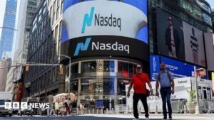 US tech stocks see sharp falls over AI cost concerns